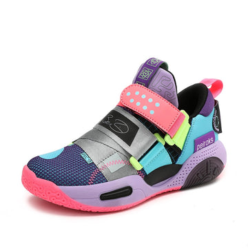Fun and Lightweight Outdoor Sneakers For Boys & Girls